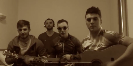 VIDEO: University of Limerick students create a fantastic J1 tribute song