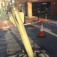 PIC: There’s an unexploded missile on the streets of Dublin today