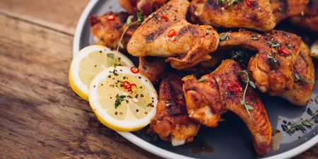 This is where and when you can get free chicken wings in Dublin tomorrow