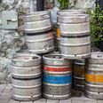 PIC: Some amount of drinking was done in Tipperary judging by this massive keg collection
