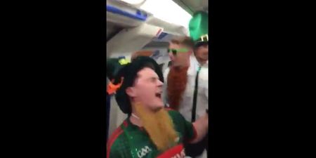VIDEO: The St. Patrick’s Day celebrations in London have started early