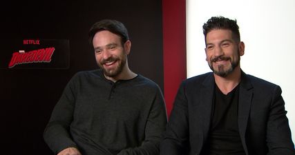 Daredevil stars Charlie Cox and Jon Bernthal chats to JOE about Irish accents and the beauty of Connemara