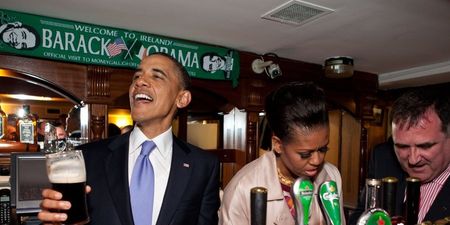PICS: The White House have been posting very nice messages about Ireland for Paddy’s Day