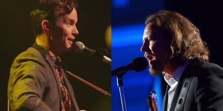 VIDEO: Dermot Whelan’s perfect impression of Pearl Jam’s Eddie Vedder