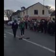WATCH: Ireland’s shortest St. Patrick’s Day parade happened in Clare today and it was hilarious