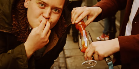 VIDEO: Temple Bar tourists take the hottest of hot sauce challenges