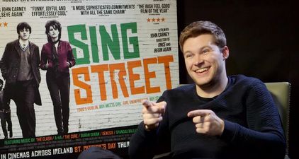 VIDEO: Jack Reynor chats Sing Street, those Star Wars Han Solo rumours and reveals his favourite Irish film of all time