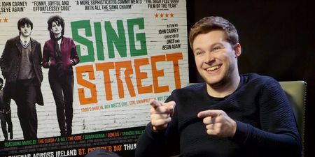 VIDEO: Jack Reynor chats Sing Street, those Star Wars Han Solo rumours and reveals his favourite Irish film of all time