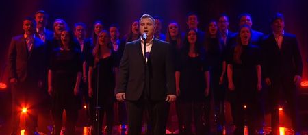 VIDEO: UCD Choral Scholars perform a stunning version of ‘Mo Ghile Mear’ on the Late Late Show