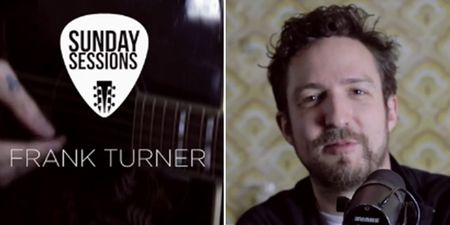 Sunday Sessions – Frank Turner