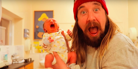 VIDEO: First-time Irish dad vlogging about his experiences is an amazing emotional rollercoaster
