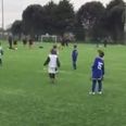 VIDEO: 7-year-old Dublin kid scores a Matt Le Tissier-esque wonder goal