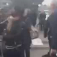 VIDEO: Somebody is Periscoping a live video-feed from Brussels Airport this morning
