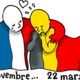 PICS: These are the images people are sharing to show solidarity with Brussels