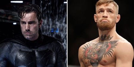 Ben Affleck  says that Conor McGregor influenced his fighting style as Batman
