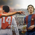 Football legend Johan Cruyff has passed away, aged 68