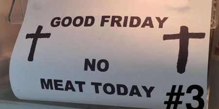 PICS: Irish Mammy goes above and beyond to make sure her family doesn’t eat meat on Good Friday