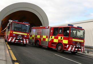 Dublin Fire Brigade tackle substantial blaze at primary school
