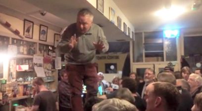 VIDEO: Even better footage of that hero in the Kerry pub singing Mr. Brightside