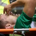 PIC: Kevin Doyle has posted a photo of his gashed leg and it looks horrific [Graphic]