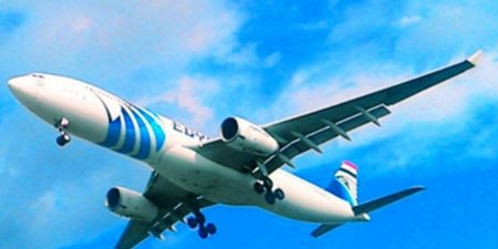 PIC: Photo emerges of man escaping EgyptAir plane as hijacker arrested