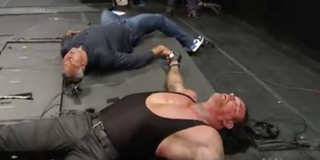 VIDEO: Shane McMahon put The Undertaker through a table and their match at Wrestlemania 32 could be epic