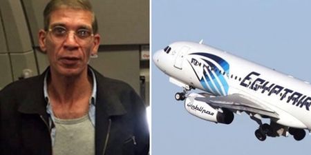 The EgyptAir hijacker has given a statement in court and his estranged wife has responded