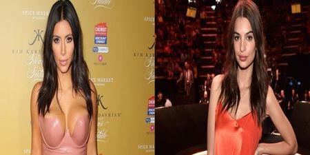 PIC: Kim Kardashian and Emily Ratajkowski unite for topless selfie to send powerful message about sexuality