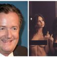 Piers Morgan believes Kim Kardashian’s latest topless selfie is the end of feminism