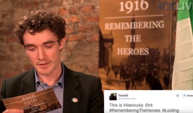 VIDEO: Foil, Arms and Hog turn their immense talent towards the 1916 Rising and it’s wonderful