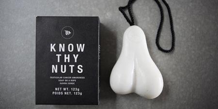 Men are being advised to have a feel around and get to ‘Know Thy Nuts’
