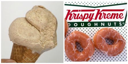 PIC: Food might have peaked with this doughnut ice cream sandwich