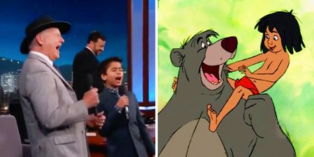 Bill Murray singing the Bare Necessities is the perfect way to round off your week