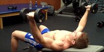 Easy Exercise of the Week: Incline Dumbbell Flyes