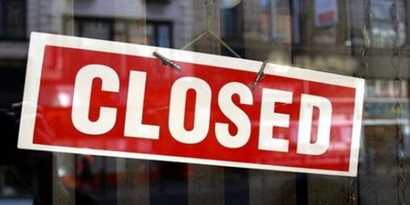 12 Irish food businesses were issued closure orders in May