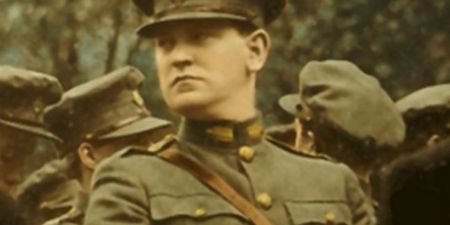 PICS: This is the original mass card from Michael Collins’ funeral in 1922