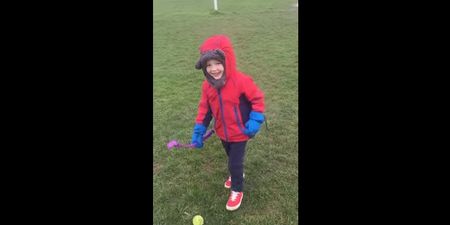 VIDEO: 4-year-old from Lucan nails this Crossbar Challenge on his first attempt