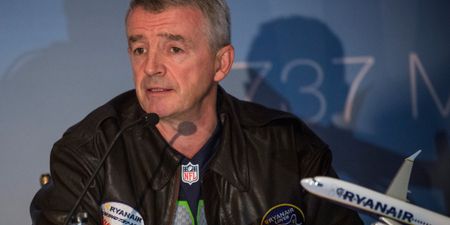 Michael O’Leary has blunt message for those complaining about Ryanair’s seating policy