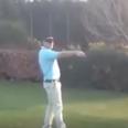 VIDEO: Excellent comedy sketch shows the one guy who thinks he’s class at golf during the masters