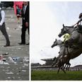 PIC: The messy side of the Grand National summed up in one debauched photo