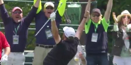VIDEO: Shane Lowry hit a fantastic hole-in-one at The Masters