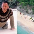 Stranded castaways are rescued after spelling out ‘HELP’ with tree branches