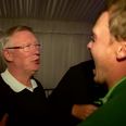 VIDEO: Alex Ferguson tells Danny Willett he had “eight grand on Spieth” to win the Masters