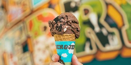 PIC: Stop what you’re doing now! You can get free Ben & Jerry’s ice-cream in Ireland today