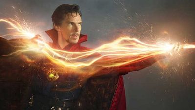 VIDEO: Benedict Cumberbatch and Marvel go magical in the first Doctor Strange trailer