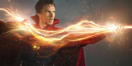 VIDEO: Benedict Cumberbatch and Marvel go magical in the first Doctor Strange trailer
