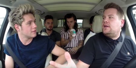 PIC: The top 10 James Corden Carpool Karaokes have been revealed on Twitter
