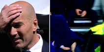 VIDEO: Zinedine Zidane ripped his trousers while celebrating Real Madrid’s win