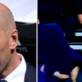 VIDEO: Zinedine Zidane ripped his trousers while celebrating Real Madrid’s win