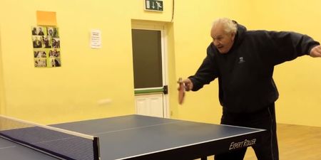WATCH: This 85-year-old Tralee resident is probably better at table tennis than you are